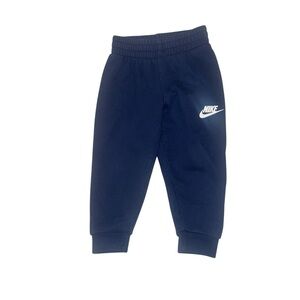 Nike Little Boys Sportswear Club Joggers - Size 2T - Navy/White